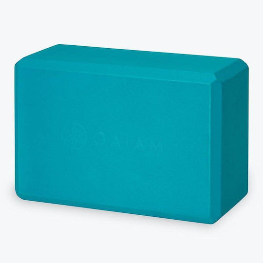 Gaiam Beginners Kit Στρώμα Γυμναστικής Yoga Lily Shadows με Ιμάντα Μεταφοράς & Block Αφρού (173x61x0.4cm)