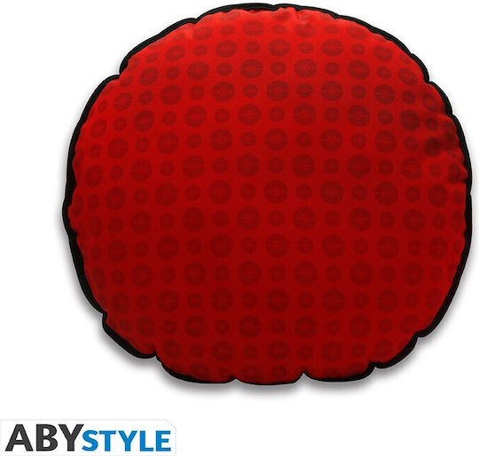 Abysse Rotund Pernă decorativă pentru copii PokeBall Roșu D30buc