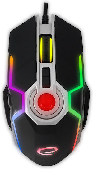 Esperanza EGM701 Gaming Mouse 7200 DPI Black