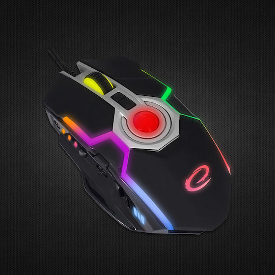 Esperanza EGM701 Gaming Ποντίκι 7200 DPI Μαύρο