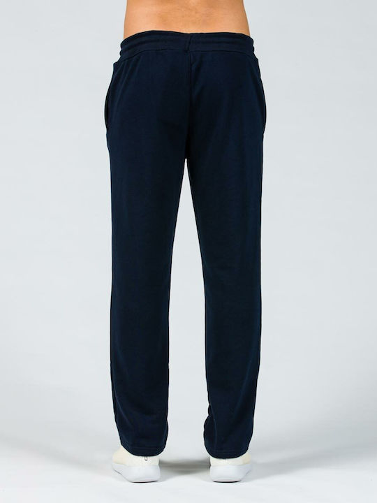 GSA Men's Sweatpants with Rubber Navy Blue