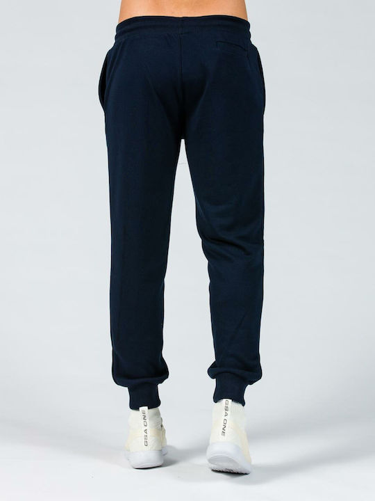 GSA Men's Sweatpants with Rubber Navy Blue