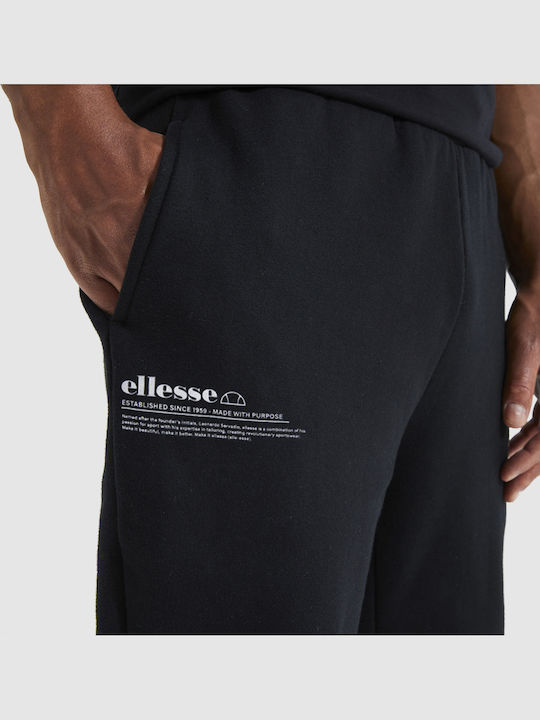 Dimartino Sweatpants with Elastic Black
