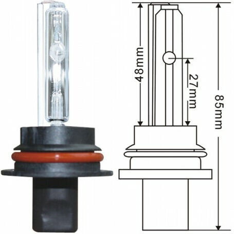 3GSound Λάμπα Αυτοκινήτου HB1-9004 Xenon 35W 1τμχ