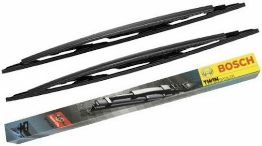 Bosch 601S Front Set Car Wiper Blades 600mm 400mm for Hyundai i20