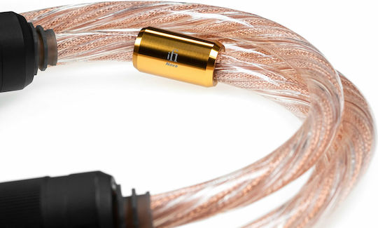 iFi Audio Nova Schuko - Кабел 1.8м Кафяв