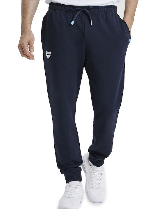 Arena Men's Sweatpants with Rubber Navy Blue