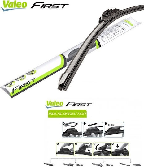 Valeo First Multiconnection FB38 Driver Car Wiper 380mm Universal