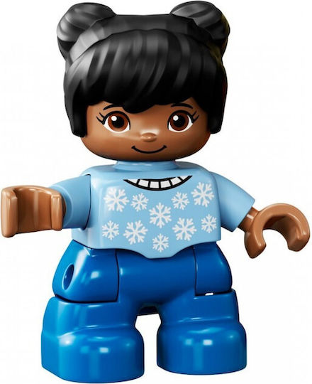 LEGO Duplo Santa's Gingerbread House για 2+ Ετών