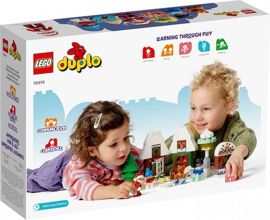 LEGO Duplo Santa's Gingerbread House για 2+ Ετών
