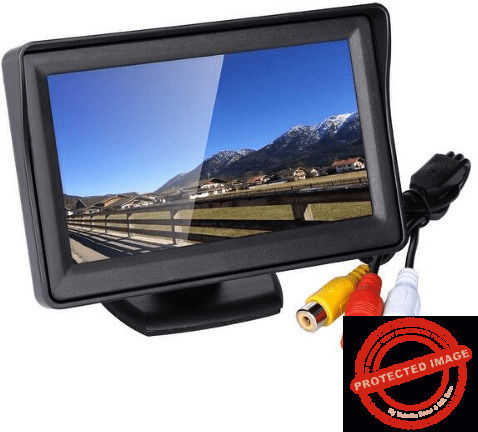 TFT-43 Monitor 4.3" for Car Dashboard Universal