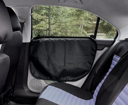 Lampa Protective Covers for Car Doors 70cm x 50cm 2pcs Black