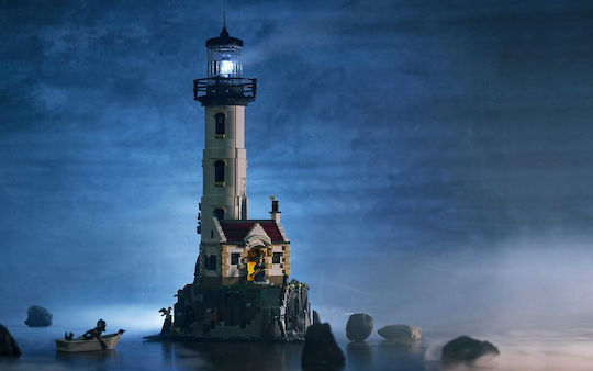 LEGO Ideas Motorized Lighthouse For Age 18+