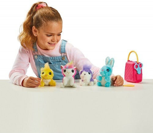 AS Scruff Plush Toy - A - Luvs Baby Animals Living Room Beauty for 5+ Years (Miscellaneous Designs)