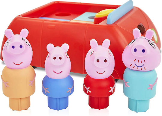 Wow!Stuff Mașina Inteligentă a Peppa Peppa Pig pentru Vârsta 3+ Ani