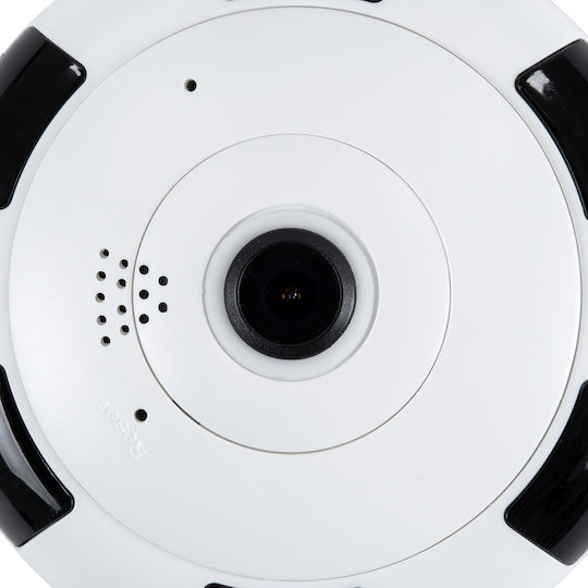 GloboStar 86027 IP Surveillance Camera Wi-Fi Full HD 1080p with Two-Way Communication