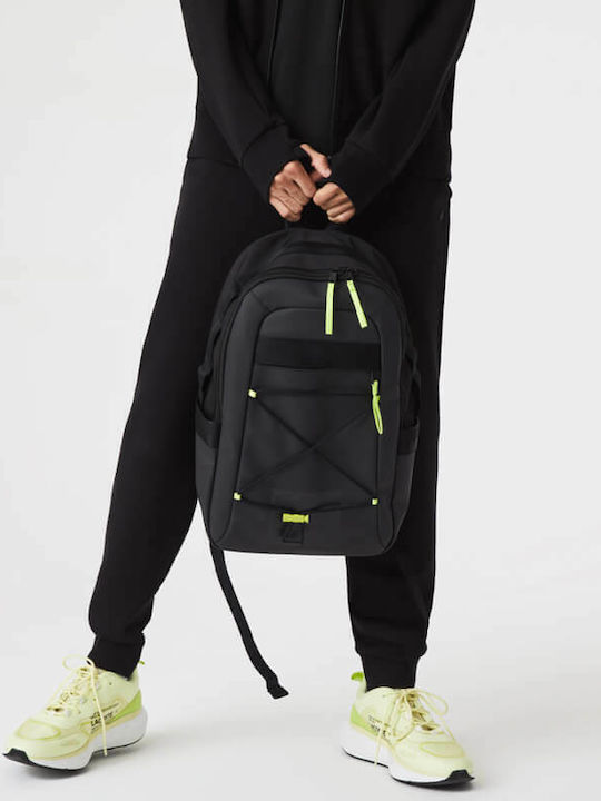 Lacoste Backpack Αδιάβροχο Μαύρο Lacoste Backpack Αδιάβροχο Μαύρο