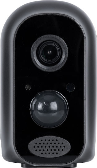 GloboStar 86026 IP Surveillance Camera Wi-Fi Full HD 1080p with Two-Way Communication