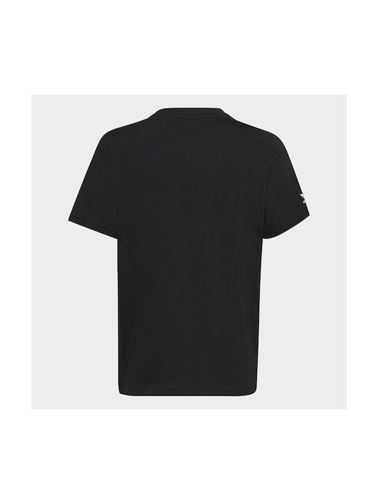 Adidas Tricou pentru copii Negru Graphic