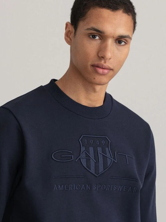 Archive Shield Sweatshirt Marineblau