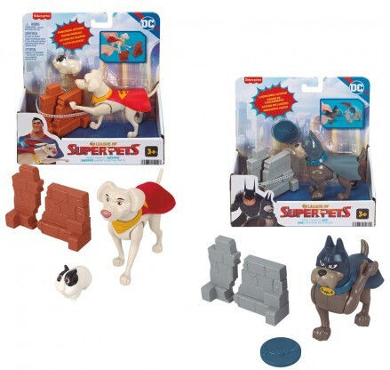 Fisher Price DC Super Pets Set Für Mehrfach 3 Plus Jahre