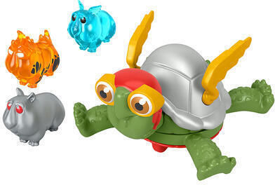 Fisher Price Miniatur-Spielzeug DC Super Pets Set für 3+ Jahre (Verschiedene Designs/Sortimente von Designs) 1 Stk