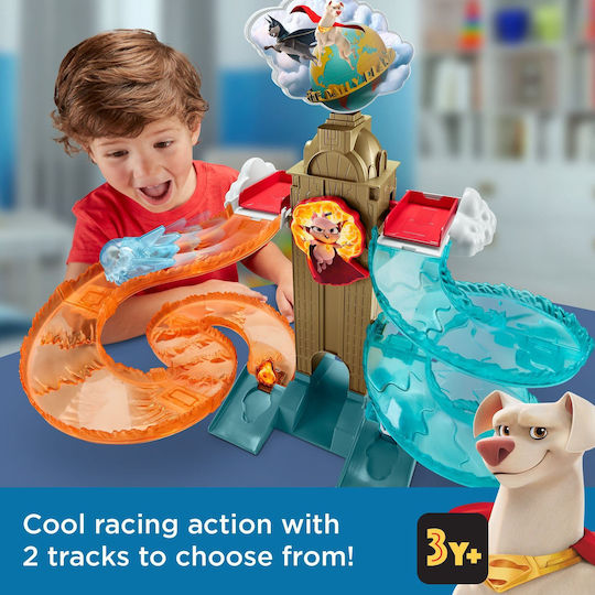 Fisher Price Διάσωση στον Πύργο της Daily Planet για 3+ Ετών (Διάφορα Σχέδια)