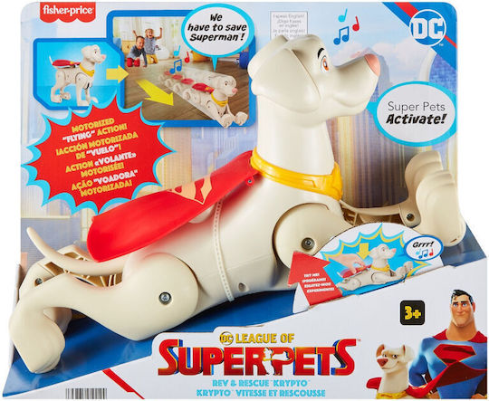 Fisher Price DC Super Pets Krypto Pentru 3+ Ani 37,08 Cm