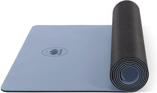 Lotus Crafts Pure Exercise Mat Blue (183x67x0.4cm)
