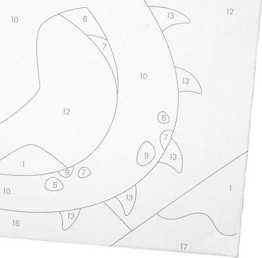 Ooly Painting Fantastic Dragon for Children Aged 8+