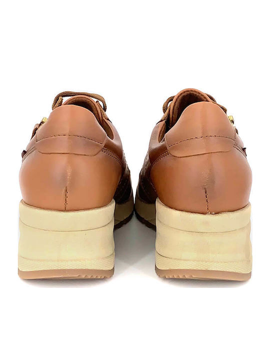 Damen Sneakers Tabac