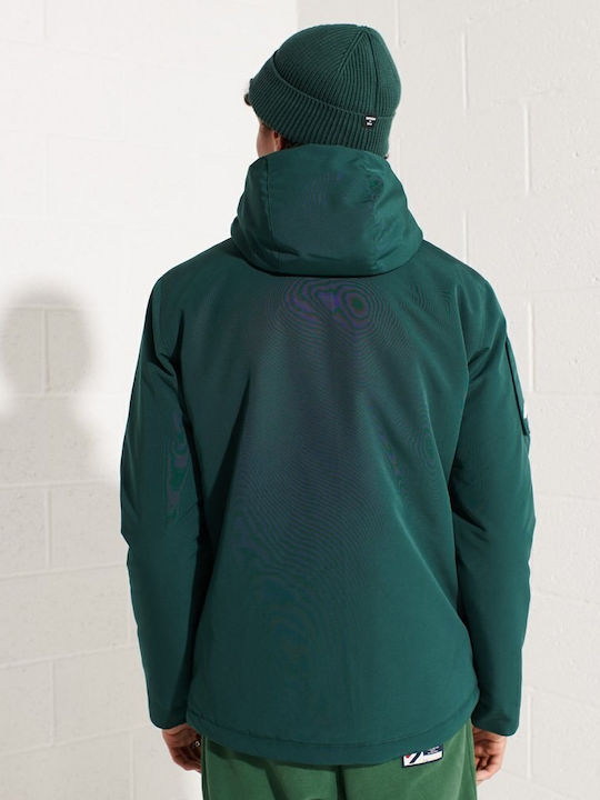 D1 Sdcd Μπουφάν Αντιανεμικό Bottle Green