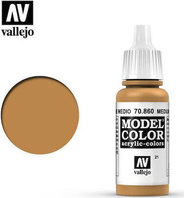 Acrylicos Vallejo Model Culoare Modelism Medium Fleshtone 17ml 70.860