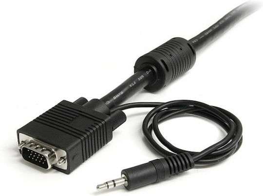 StarTech VGA male to VGA male Black 5m Cable (MXTHQMM5MA)