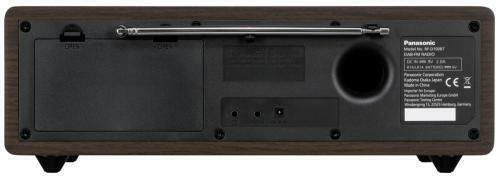 Panasonic RF-D100BT Настолен Радиоприемник на Батерии DAB+ с Bluetooth Кафяв