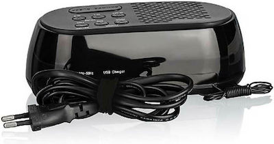 Roadstar CLR-2477 Tabletop Radio Electric with USB Black