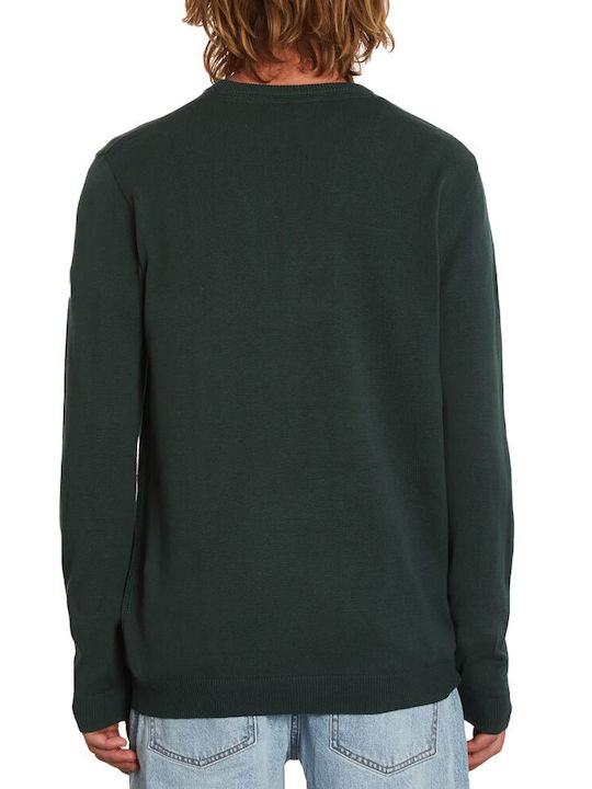 Volcom Uperstand Men's Long Sleeve Sweater Cedar Green