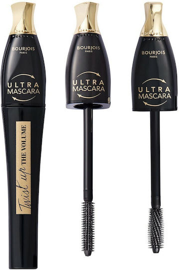 Bourjois Twist Up Mascara for volume 001 Ultra Black 8ml