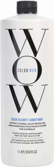 Color Wow Color Security Conditioner for Fine to Normal Color Treated Hair 1000ml