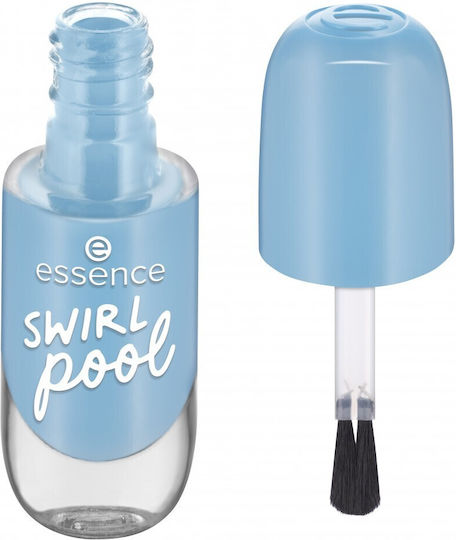 Essence Gel Colour Glossy Long Lasting Nail Polish 42 Swirl Pool 8ml