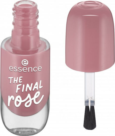 Essence Gel Colour Gloss Nail Polish 08 The Final Rose 8ml