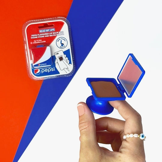 Read My Lips Pepsi Phone Stand Lip Balsam 4gr