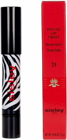 Sisley Paris Phyto Lip Twist Lip Balm 24 Rosy Nude 9ml