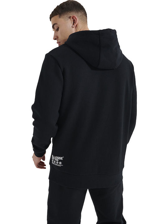 Ellesse Stratson Oh Hoody Black with Hood