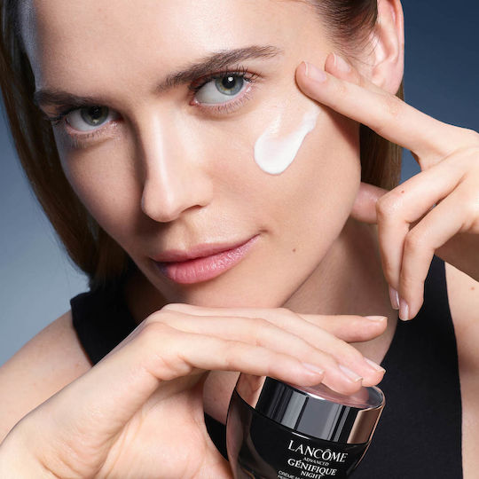Lancome Genifique Repair 72ωρη Κρέμα Προσώπου Νυκτός για Ενυδάτωση, Αντιγήρανση & Σύσφιξη με Υαλουρονικό Οξύ & Ceramides 50ml