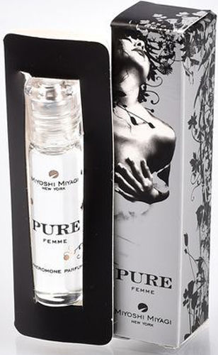 Miyoshi Miyagi Pure Instict Duft mit Pheromonen für Frauen als Spray 5ml