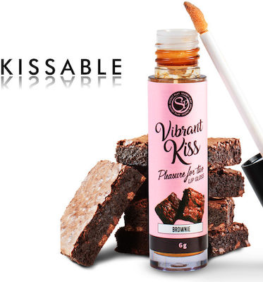 Secretplay Vibrant Kiss Stimulating Brownie 6gr