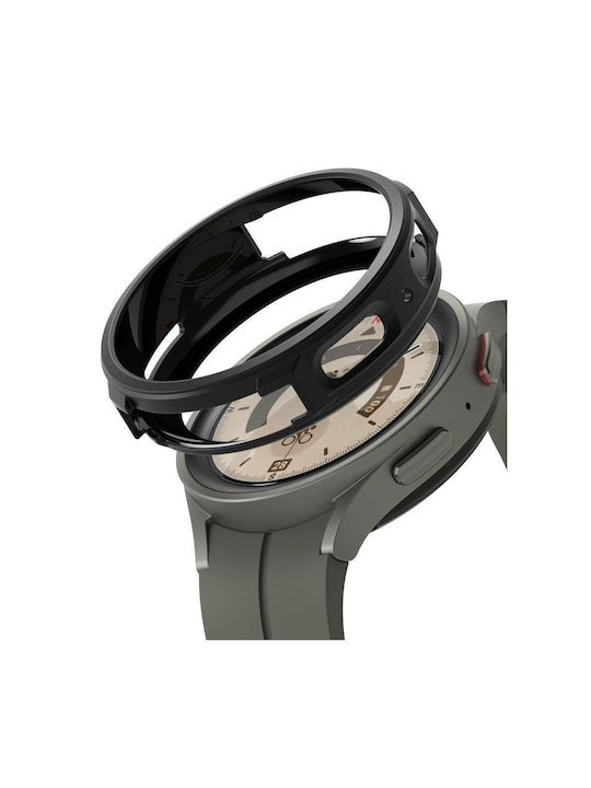Ringke Air Carcasă de Silicon în culoarea Negru pentru Galaxy Watch5 Pro