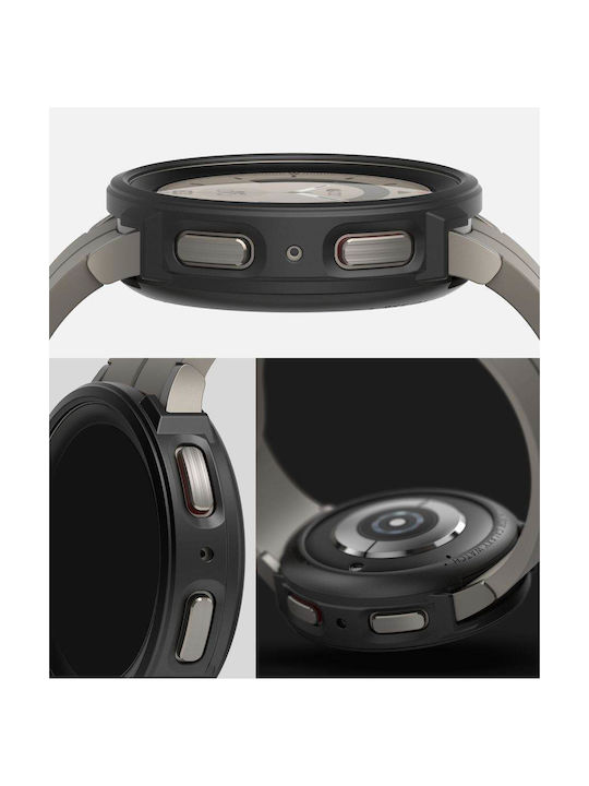 Ringke Air Θήκη Σιλικόνης σε Μαύρο χρώμα για το Galaxy Watch5 Pro