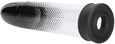 Shots Pumped Automatic Rechargeable Luv Pump Τρόμπα Πέους Μαύρη